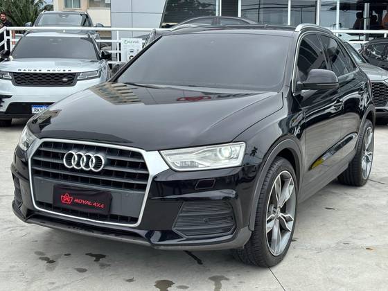 AUDI Q3 1.4 TFSI BLACK EDITION FLEX 4P S TRONIC AUDI Q3 1.4 TFSI BLACK EDITION FLEX 4P S TRONIC